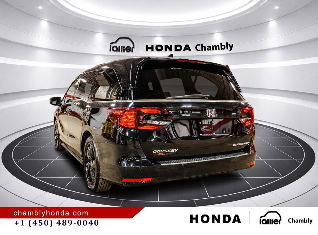 2024 Honda Odyssey Black Edition in Montréal, Quebec - 5 - w1024h768px