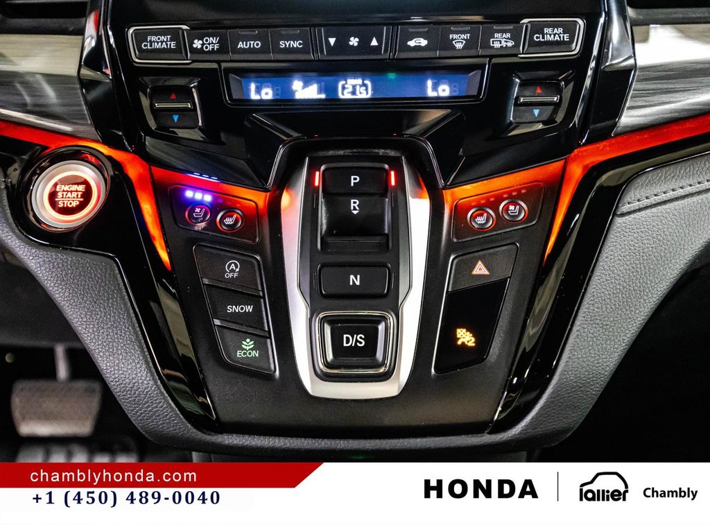 2024 Honda Odyssey Black Edition in Montréal, Quebec - 29 - w1024h768px