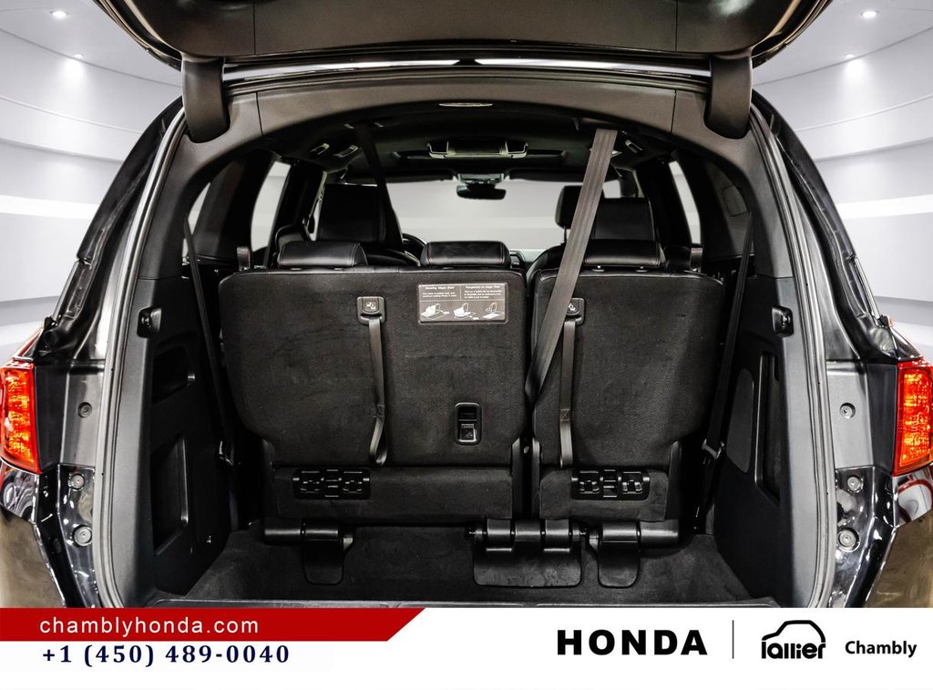 2024 Honda Odyssey Black Edition in Montréal, Quebec - 17 - w1024h768px