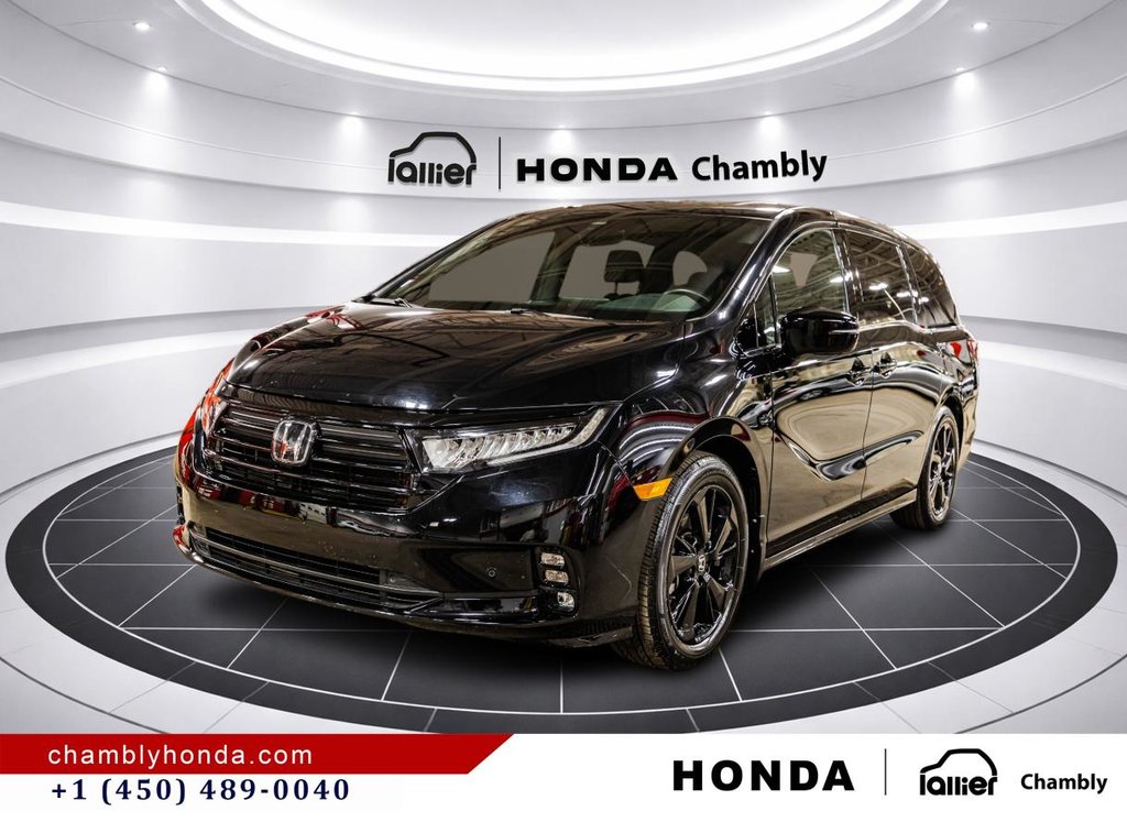 2024 Honda Odyssey Black Edition in Montréal, Quebec - 3 - w1024h768px