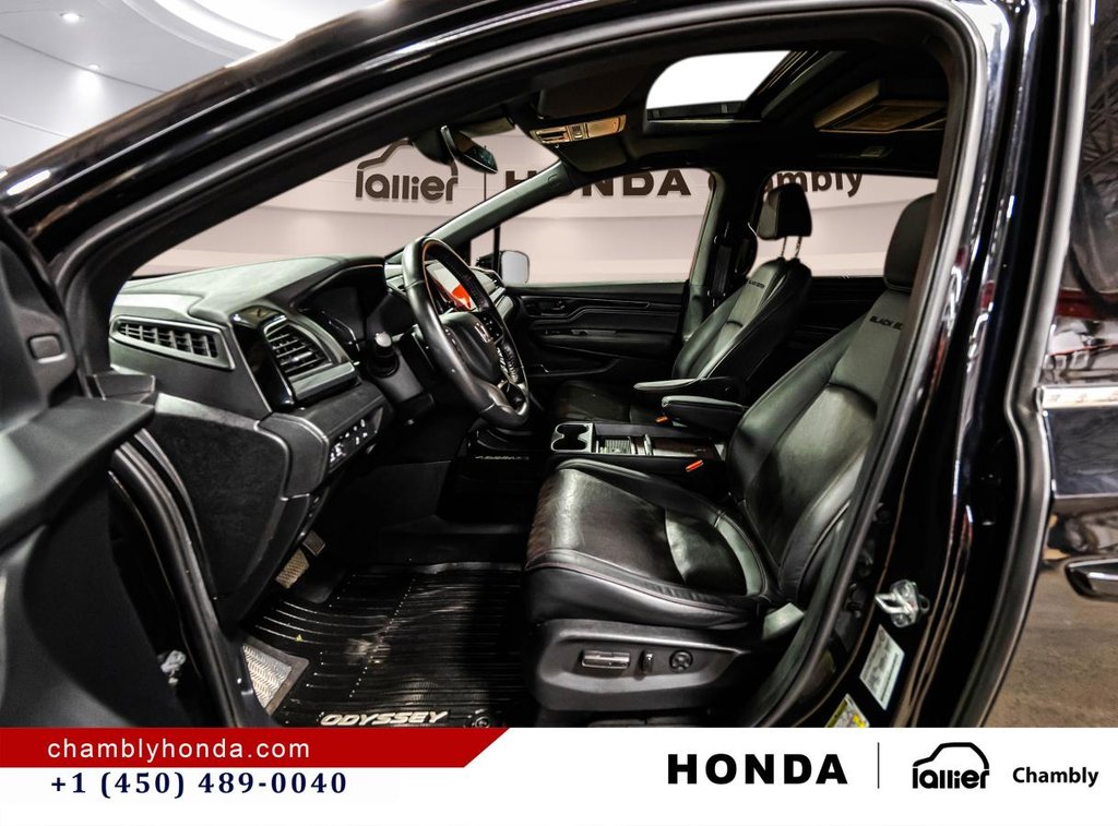 2024 Honda Odyssey Black Edition in Montréal, Quebec - 23 - w1024h768px