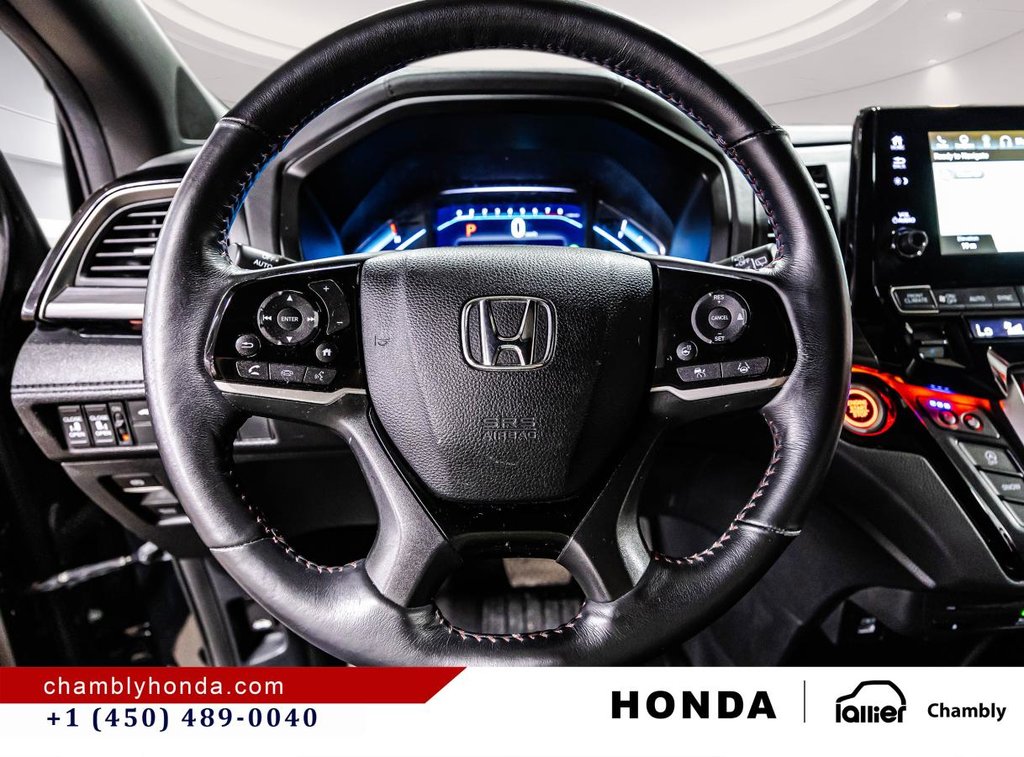 2024 Honda Odyssey Black Edition in Montréal, Quebec - 26 - w1024h768px