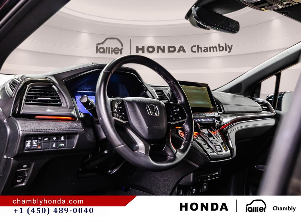 2024 Honda Odyssey Black Edition in Montréal, Quebec - 24 - w1024h768px