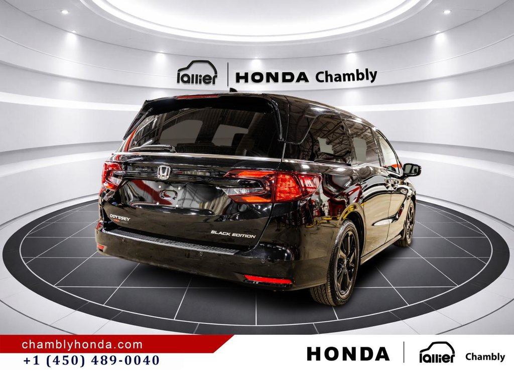 2024 Honda Odyssey Black Edition in Montréal, Quebec - 7 - w1024h768px
