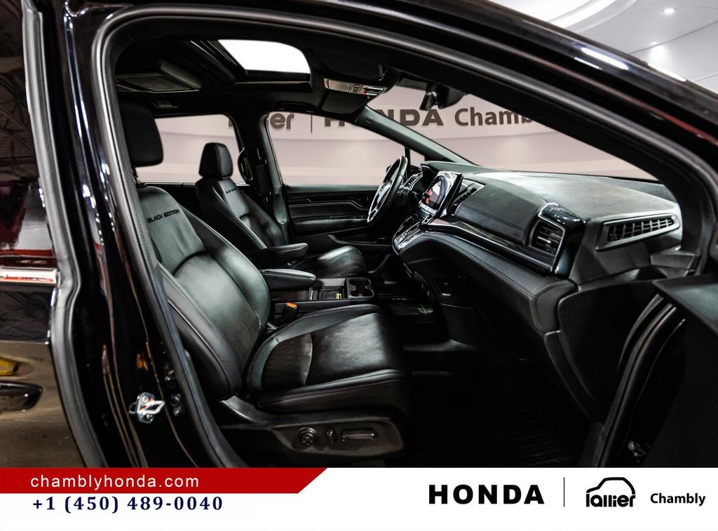 2024 Honda Odyssey Black Edition in Montréal, Quebec - 20 - w1024h768px