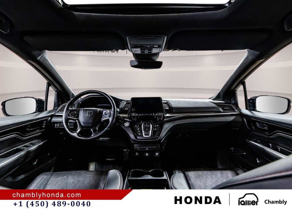 2024 Honda Odyssey Black Edition in Montréal, Quebec - 15 - w1024h768px