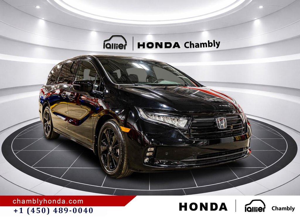 2024 Honda Odyssey Black Edition in Montréal, Quebec - 9 - w1024h768px