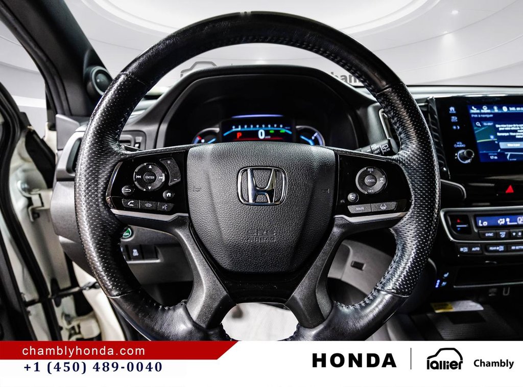 Honda Passport Touring AWD LEATHER I MAGS I SUNROOF I CARPLAY HEATED SEATS I STARTER I ACTIVE SECURITY 2019 à Montréal, Québec - 24 - w1024h768px