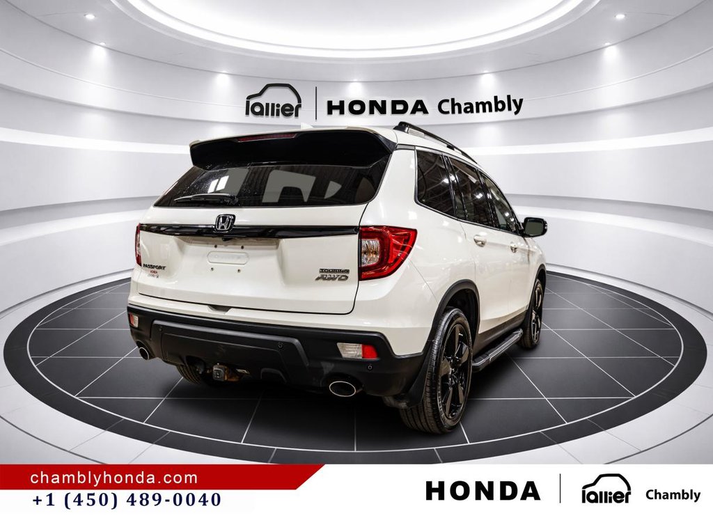 Honda Passport Touring AWD LEATHER I MAGS I SUNROOF I CARPLAY HEATED SEATS I STARTER I ACTIVE SECURITY 2019 à Montréal, Québec - 7 - w1024h768px