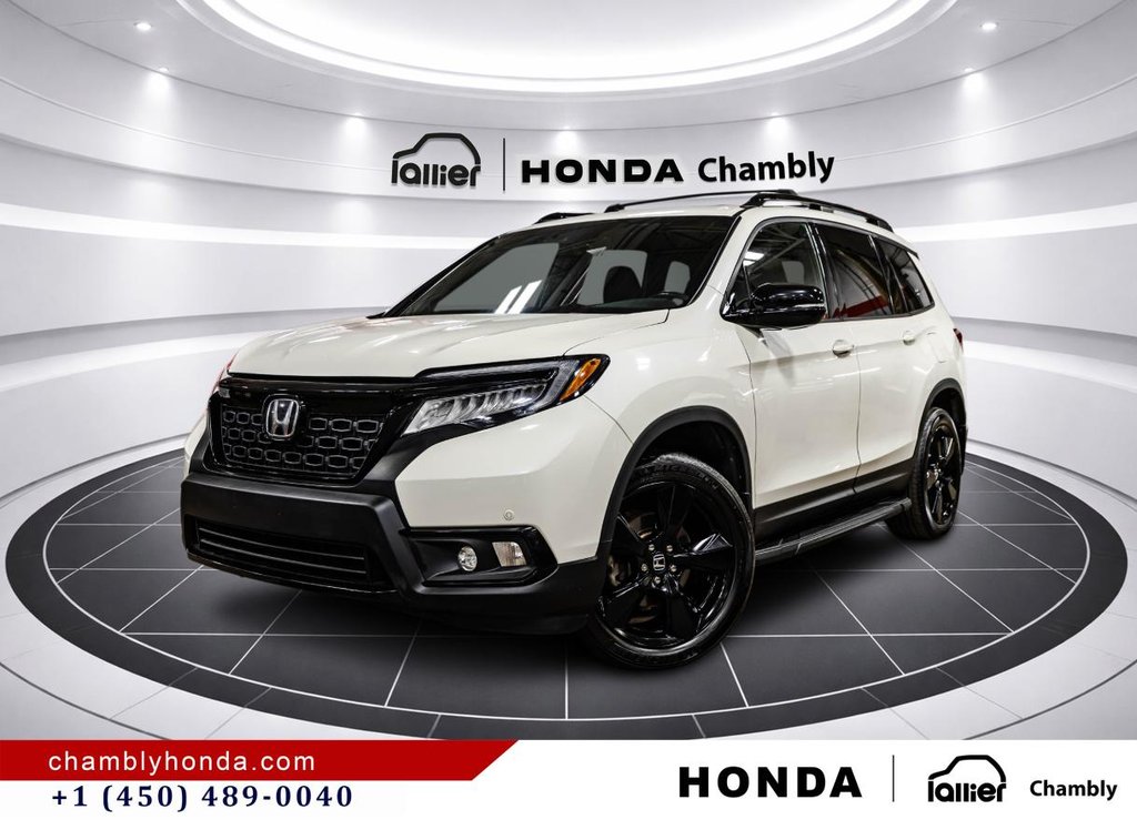 Honda Passport Touring AWD LEATHER I MAGS I SUNROOF I CARPLAY HEATED SEATS I STARTER I ACTIVE SECURITY 2019 à Montréal, Québec - 1 - w1024h768px