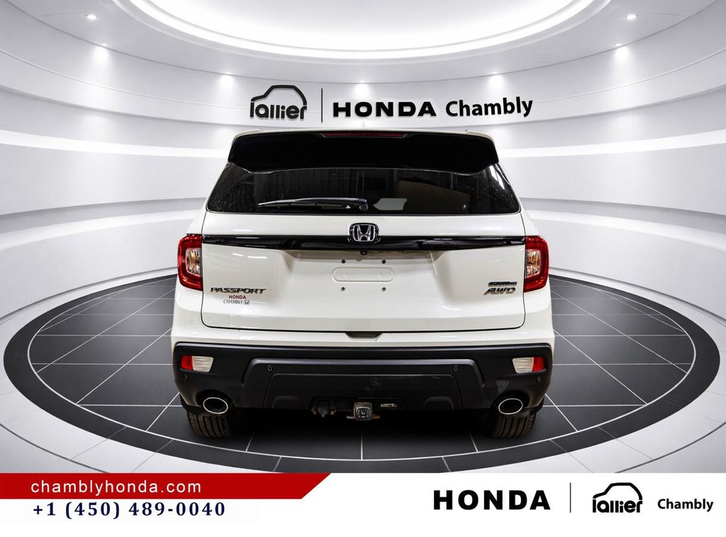 Honda Passport Touring AWD LEATHER I MAGS I SUNROOF I CARPLAY HEATED SEATS I STARTER I ACTIVE SECURITY 2019 à Montréal, Québec - 6 - w1024h768px