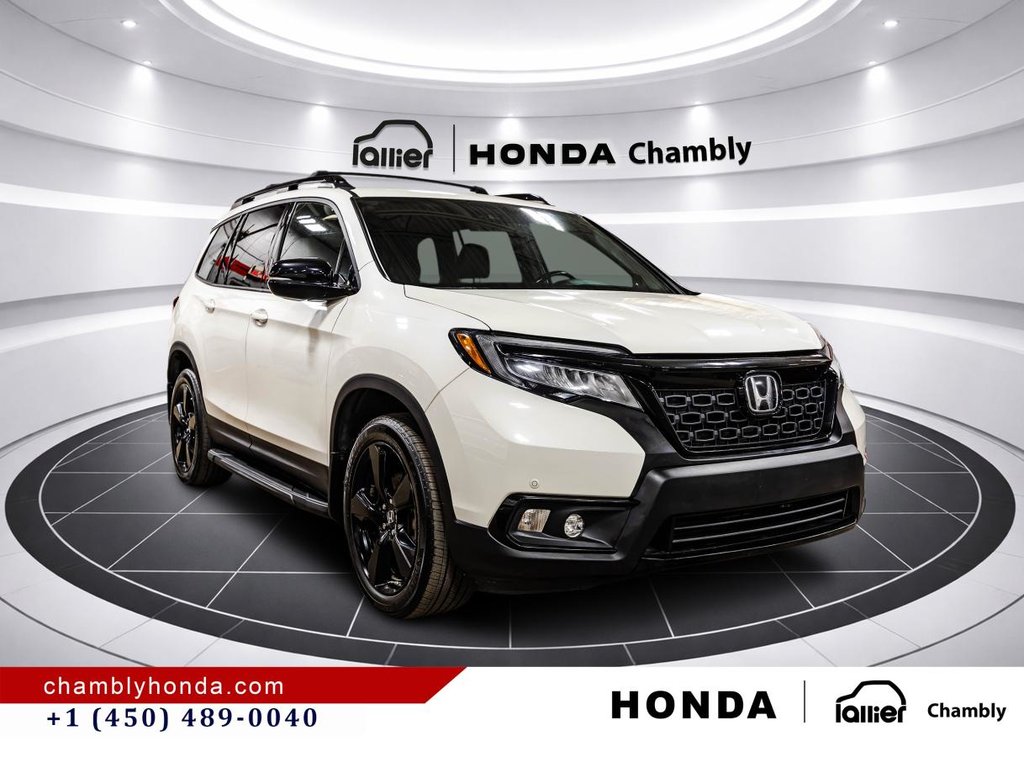 Honda Passport Touring AWD LEATHER I MAGS I SUNROOF I CARPLAY HEATED SEATS I STARTER I ACTIVE SECURITY 2019 à Montréal, Québec - 9 - w1024h768px