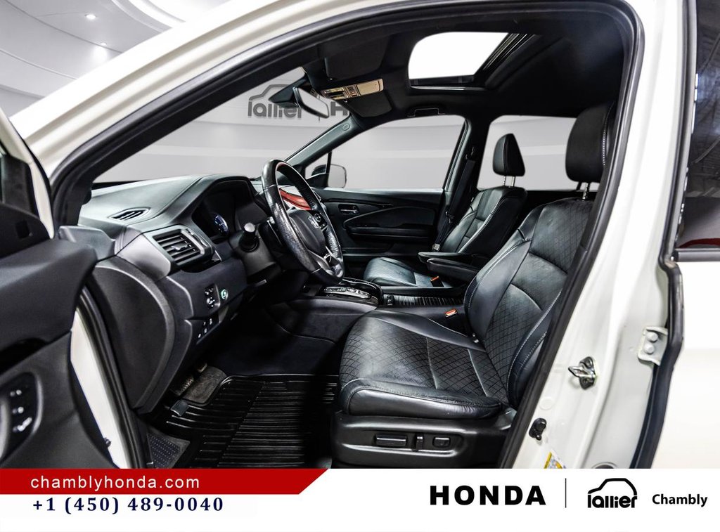 Honda Passport Touring AWD LEATHER I MAGS I SUNROOF I CARPLAY HEATED SEATS I STARTER I ACTIVE SECURITY 2019 à Montréal, Québec - 21 - w1024h768px