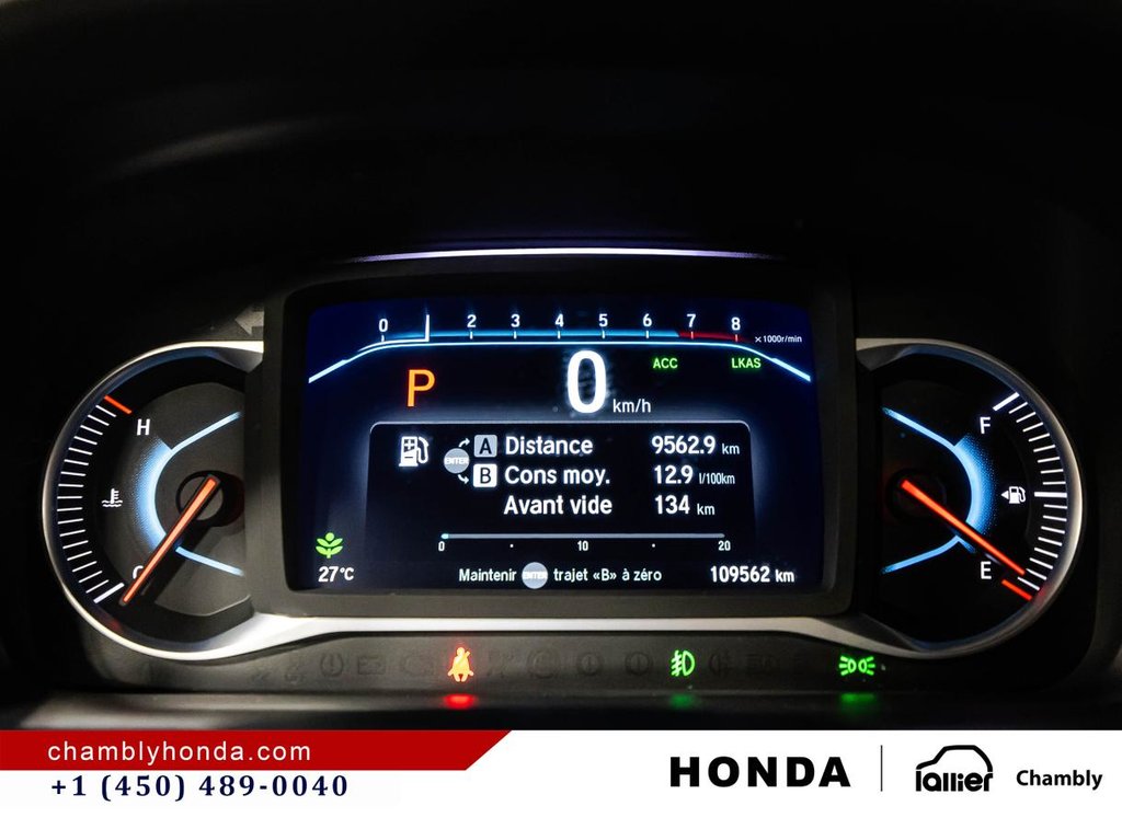Honda Passport Touring AWD LEATHER I MAGS I SUNROOF I CARPLAY HEATED SEATS I STARTER I ACTIVE SECURITY 2019 à Montréal, Québec - 25 - w1024h768px