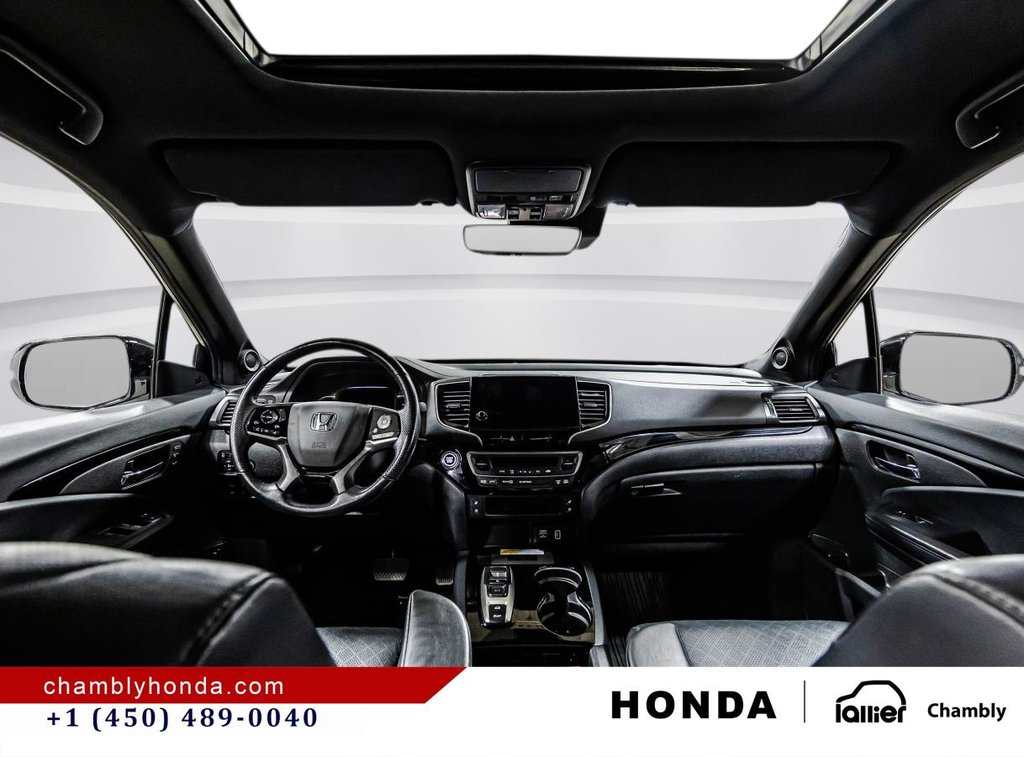 Honda Passport Touring AWD LEATHER I MAGS I SUNROOF I CARPLAY HEATED SEATS I STARTER I ACTIVE SECURITY 2019 à Montréal, Québec - 15 - w1024h768px