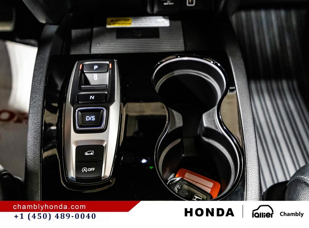 Honda Passport Touring AWD LEATHER I MAGS I SUNROOF I CARPLAY HEATED SEATS I STARTER I ACTIVE SECURITY 2019 à Montréal, Québec - 27 - w1024h768px