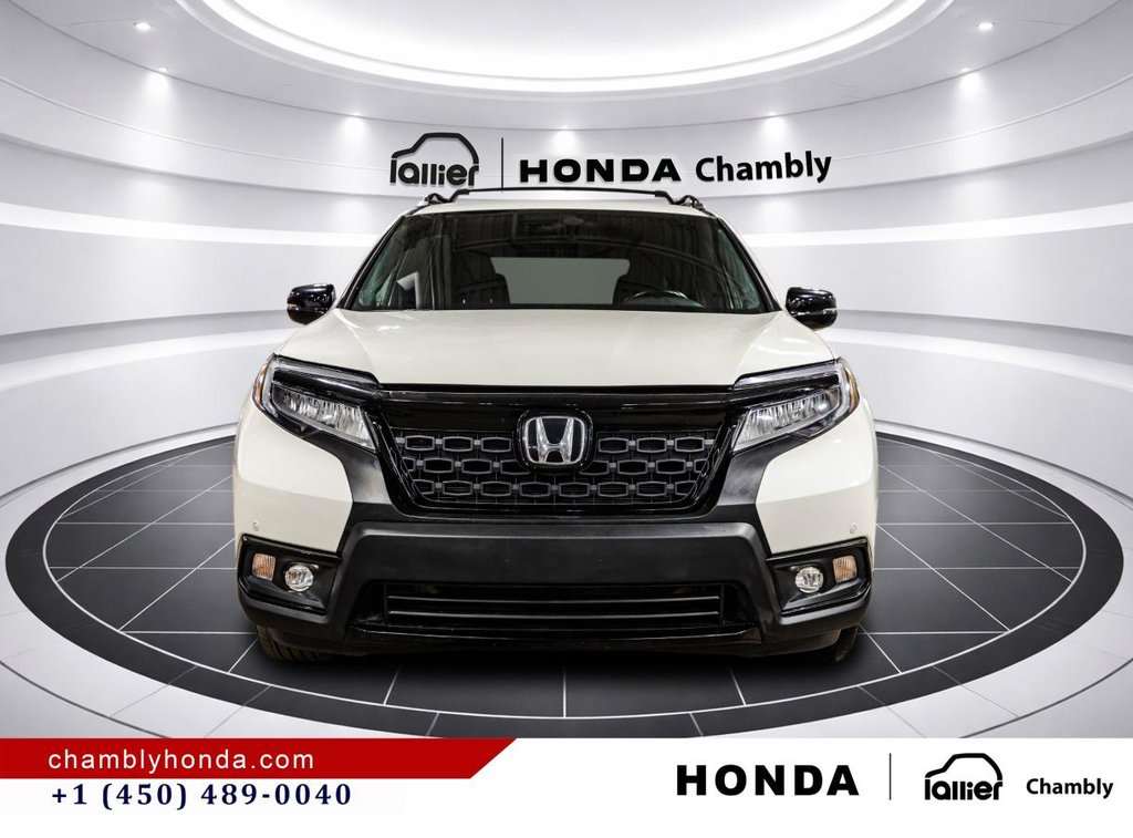 Honda Passport Touring AWD LEATHER I MAGS I SUNROOF I CARPLAY HEATED SEATS I STARTER I ACTIVE SECURITY 2019 à Montréal, Québec - 2 - w1024h768px