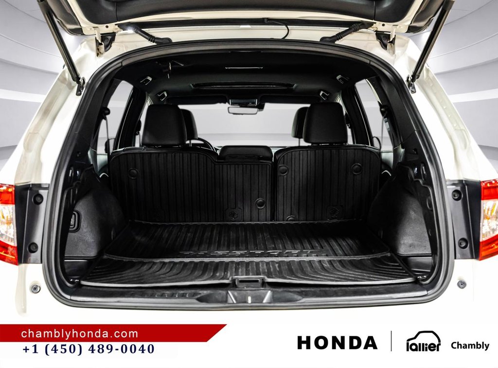 Honda Passport Touring AWD LEATHER I MAGS I SUNROOF I CARPLAY HEATED SEATS I STARTER I ACTIVE SECURITY 2019 à Montréal, Québec - 17 - w1024h768px