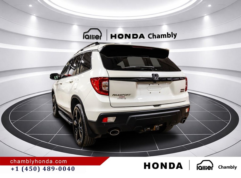 Honda Passport Touring AWD LEATHER I MAGS I SUNROOF I CARPLAY HEATED SEATS I STARTER I ACTIVE SECURITY 2019 à Montréal, Québec - 5 - w1024h768px