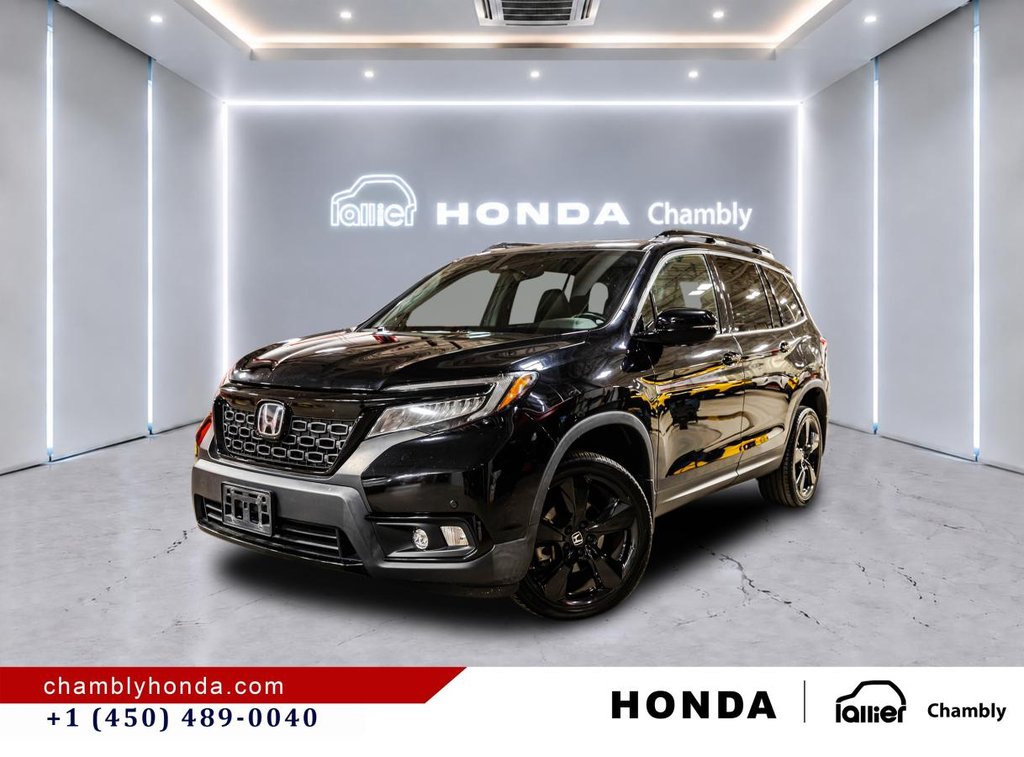 2021 Honda Passport Touring AWD l LEATHER I SUNROOF I CARPLAY I MAHS I HEATED SEATS I STARTER I ACTIVE SECURITY in Montréal, Quebec - 1 - w1024h768px