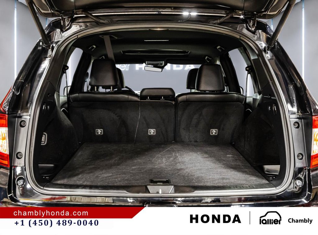 2021 Honda Passport Touring AWD l LEATHER I SUNROOF I CARPLAY I MAHS I HEATED SEATS I STARTER I ACTIVE SECURITY in Montréal, Quebec - 17 - w1024h768px