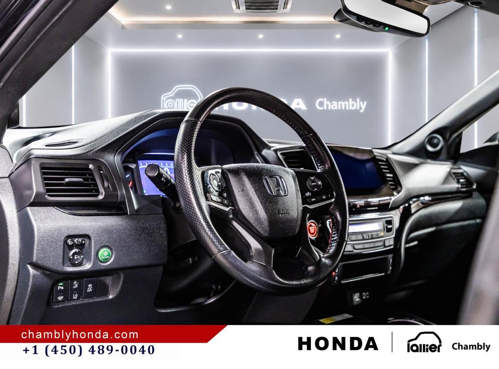 2021 Honda Passport Touring AWD l LEATHER I SUNROOF I CARPLAY I MAHS I HEATED SEATS I STARTER I ACTIVE SECURITY in Montréal, Quebec - 22 - w1024h768px