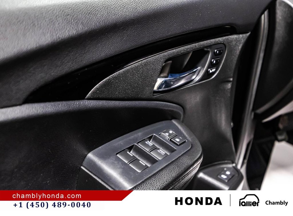 2021 Honda Passport Touring AWD l LEATHER I SUNROOF I CARPLAY I MAHS I HEATED SEATS I STARTER I ACTIVE SECURITY in Montréal, Quebec - 12 - w1024h768px