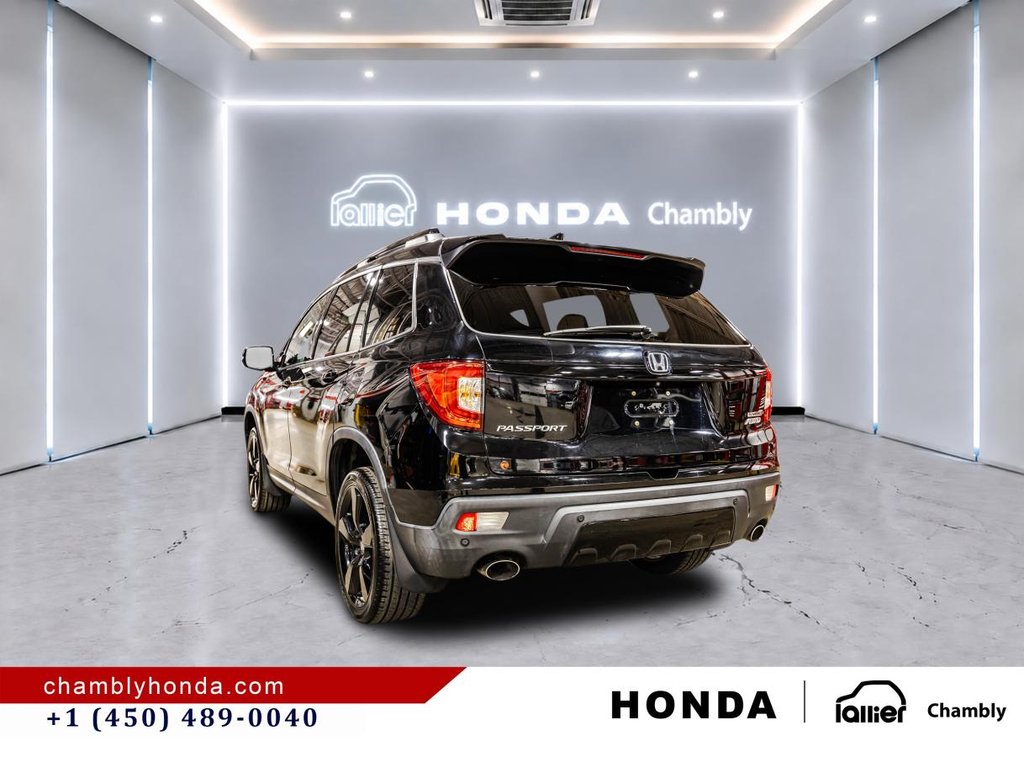 2021 Honda Passport Touring AWD l LEATHER I SUNROOF I CARPLAY I MAHS I HEATED SEATS I STARTER I ACTIVE SECURITY in Montréal, Quebec - 5 - w1024h768px