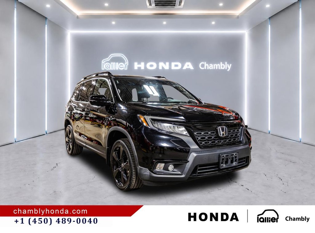 2021 Honda Passport Touring AWD l LEATHER I SUNROOF I CARPLAY I MAHS I HEATED SEATS I STARTER I ACTIVE SECURITY in Montréal, Quebec - 9 - w1024h768px