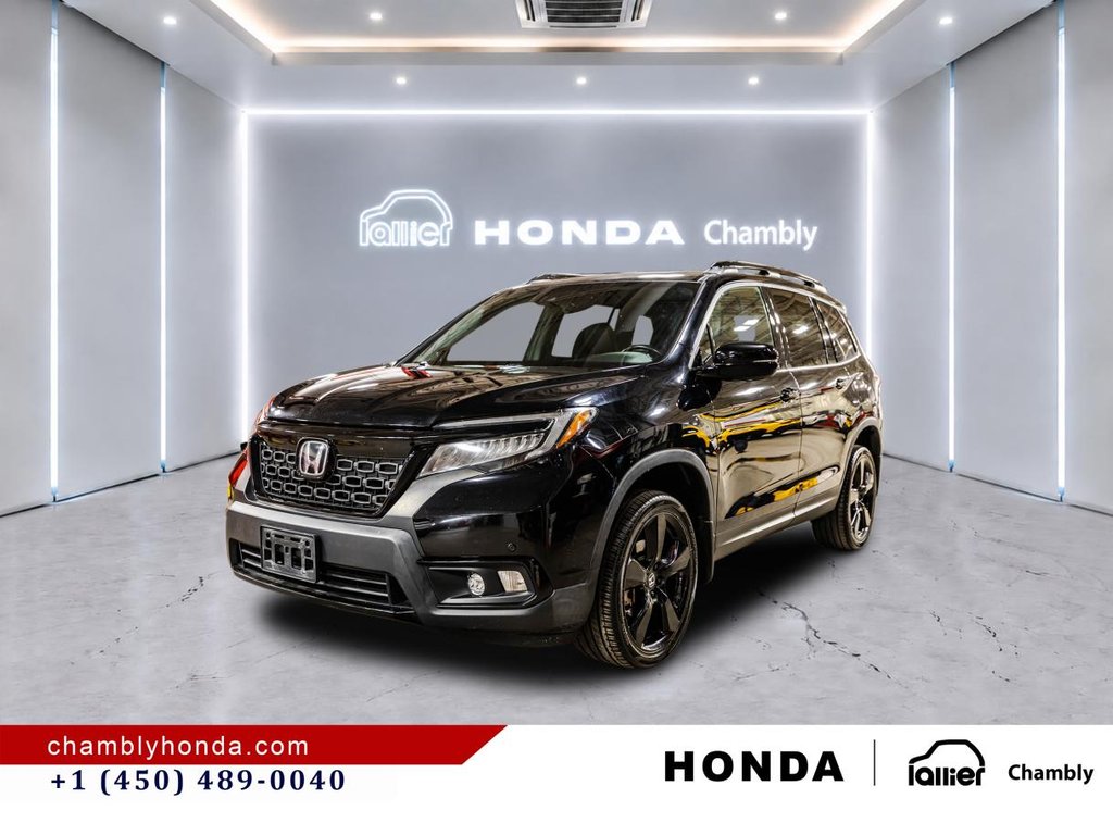 2021 Honda Passport Touring AWD l LEATHER I SUNROOF I CARPLAY I MAHS I HEATED SEATS I STARTER I ACTIVE SECURITY in Montréal, Quebec - 3 - w1024h768px