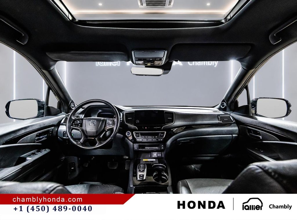 2021 Honda Passport Touring AWD l LEATHER I SUNROOF I CARPLAY I MAHS I HEATED SEATS I STARTER I ACTIVE SECURITY in Montréal, Quebec - 15 - w1024h768px