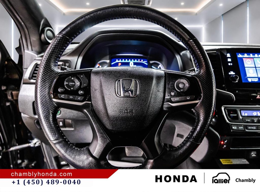 2021 Honda Passport Touring AWD l LEATHER I SUNROOF I CARPLAY I MAHS I HEATED SEATS I STARTER I ACTIVE SECURITY in Montréal, Quebec - 24 - w1024h768px