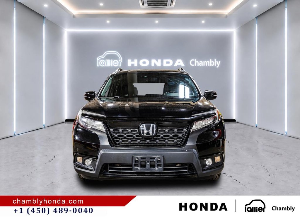 2021 Honda Passport Touring AWD l LEATHER I SUNROOF I CARPLAY I MAHS I HEATED SEATS I STARTER I ACTIVE SECURITY in Montréal, Quebec - 2 - w1024h768px