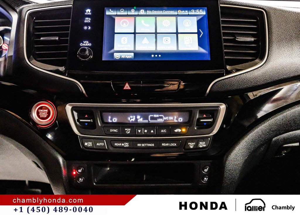 2021 Honda Passport Touring AWD l LEATHER I SUNROOF I CARPLAY I MAHS I HEATED SEATS I STARTER I ACTIVE SECURITY in Montréal, Quebec - 25 - w1024h768px