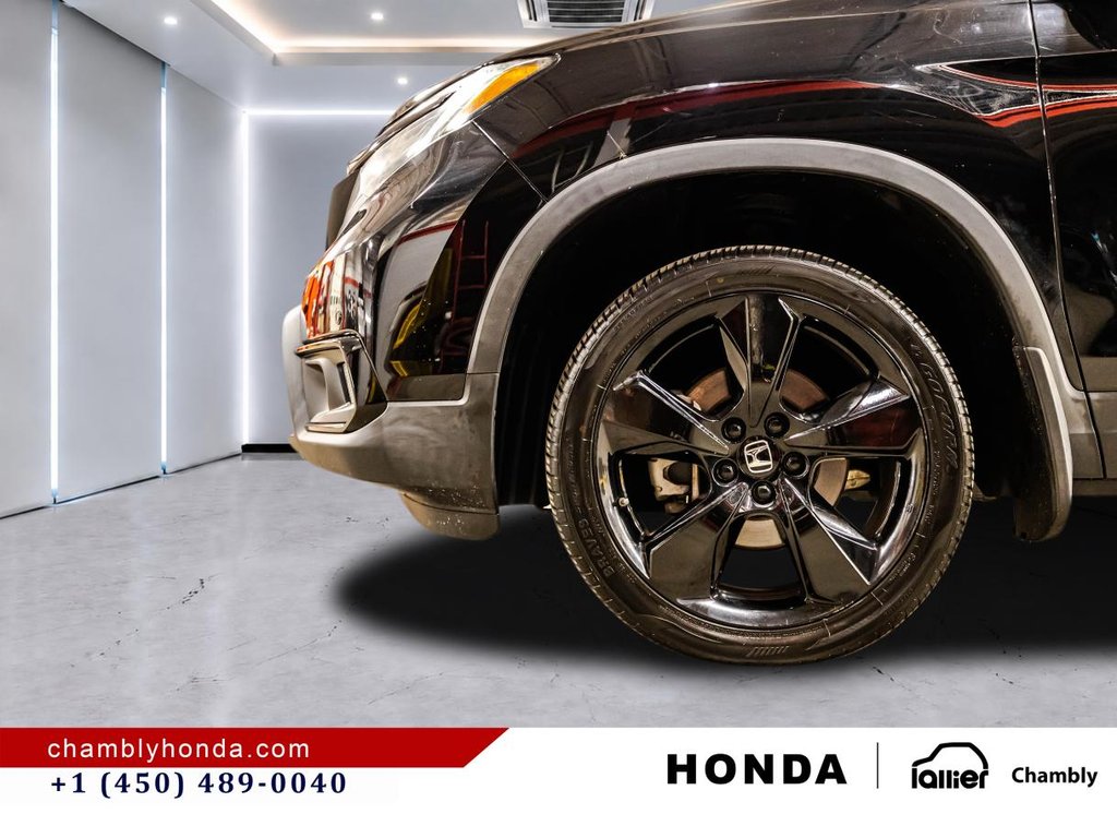2021 Honda Passport Touring AWD l LEATHER I SUNROOF I CARPLAY I MAHS I HEATED SEATS I STARTER I ACTIVE SECURITY in Montréal, Quebec - 10 - w1024h768px