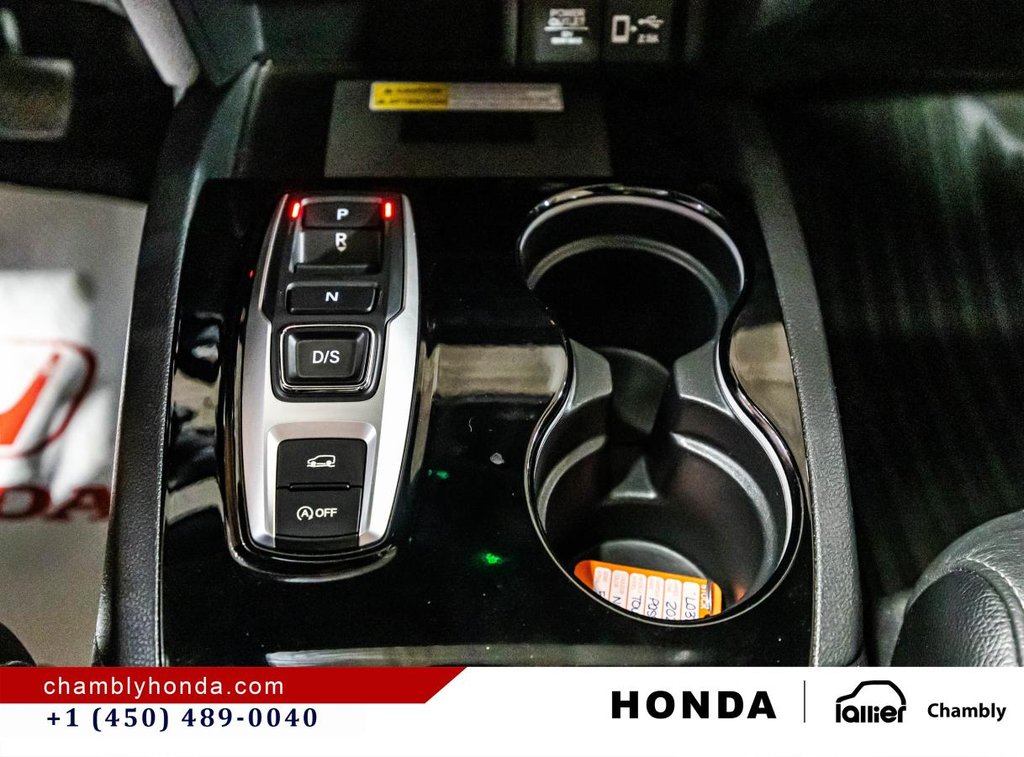 2021 Honda Passport Touring AWD l LEATHER I SUNROOF I CARPLAY I MAHS I HEATED SEATS I STARTER I ACTIVE SECURITY in Montréal, Quebec - 26 - w1024h768px