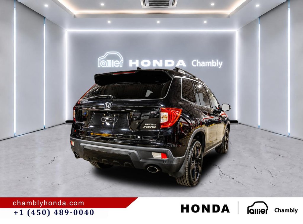 2021 Honda Passport Touring AWD l LEATHER I SUNROOF I CARPLAY I MAHS I HEATED SEATS I STARTER I ACTIVE SECURITY in Montréal, Quebec - 7 - w1024h768px
