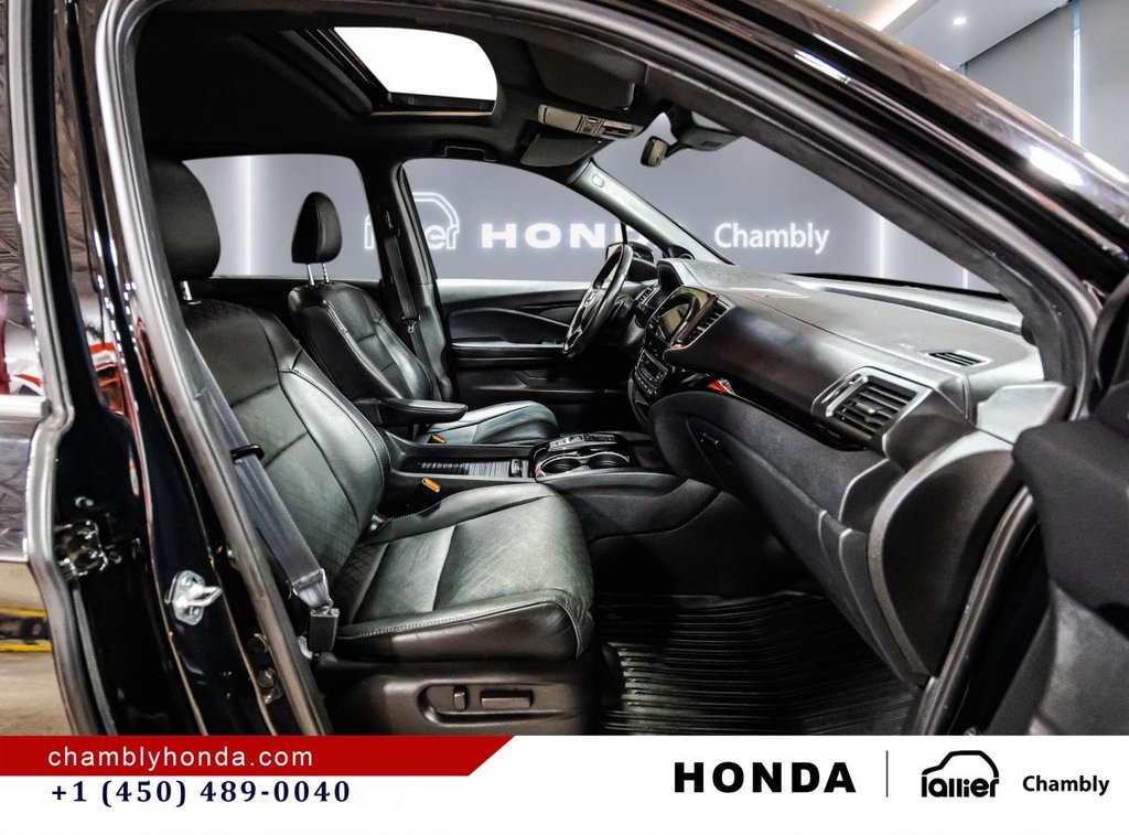 2021 Honda Passport Touring AWD l LEATHER I SUNROOF I CARPLAY I MAHS I HEATED SEATS I STARTER I ACTIVE SECURITY in Montréal, Quebec - 19 - w1024h768px