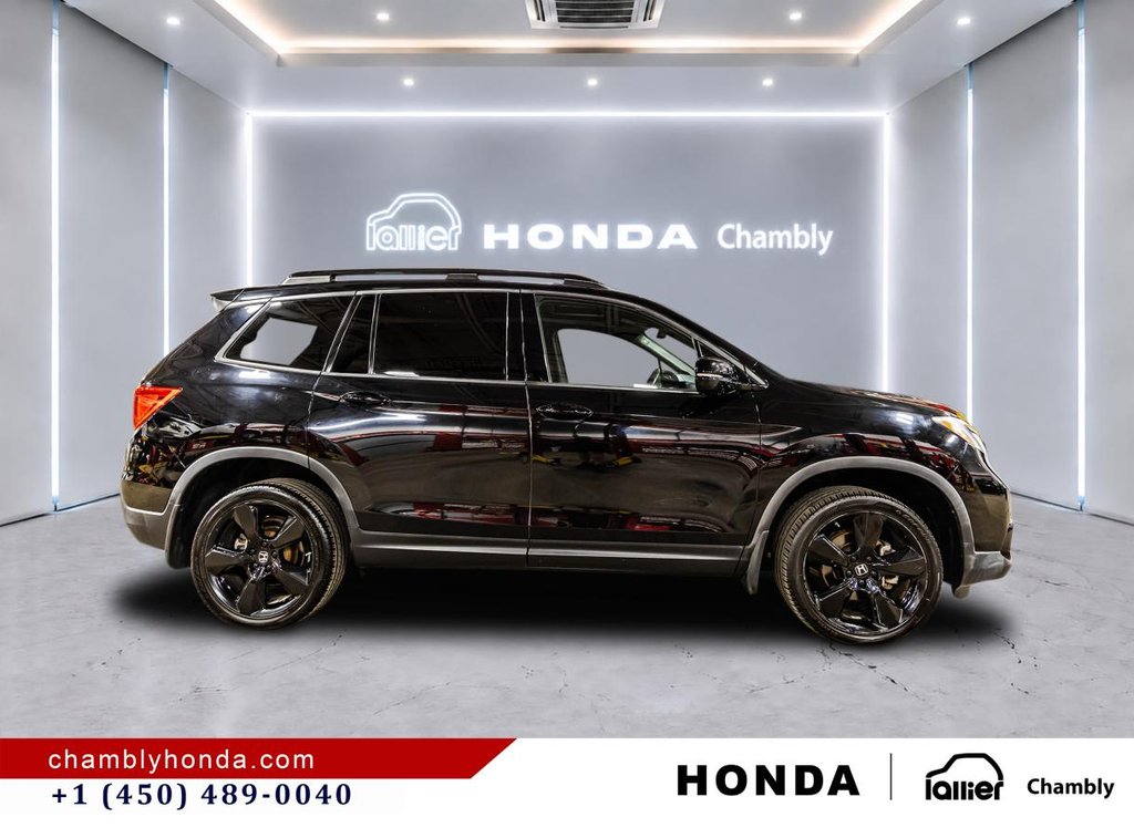 2021 Honda Passport Touring AWD l LEATHER I SUNROOF I CARPLAY I MAHS I HEATED SEATS I STARTER I ACTIVE SECURITY in Montréal, Quebec - 8 - w1024h768px