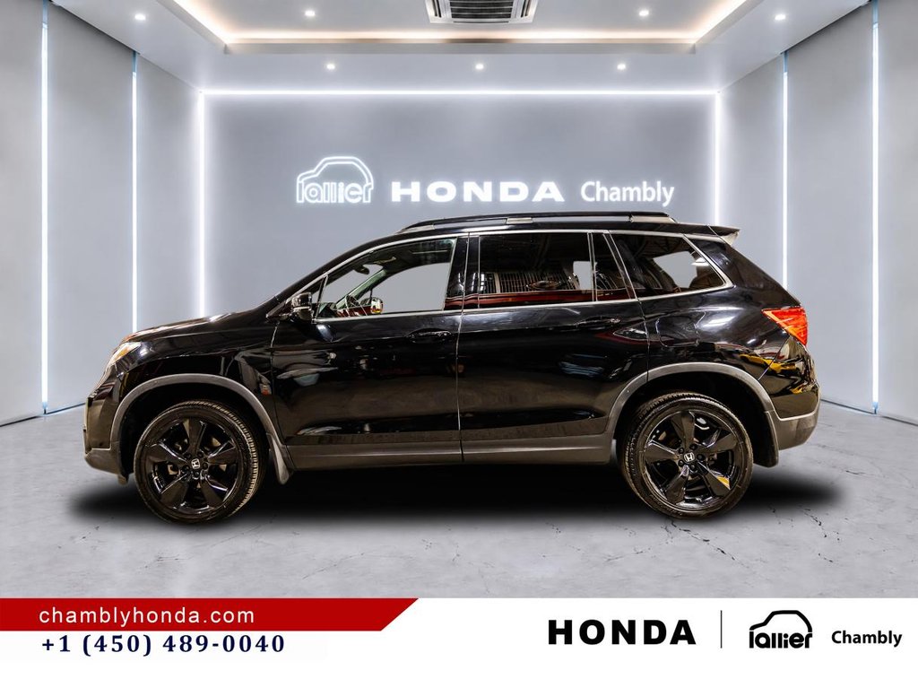 2021 Honda Passport Touring AWD l LEATHER I SUNROOF I CARPLAY I MAHS I HEATED SEATS I STARTER I ACTIVE SECURITY in Montréal, Quebec - 4 - w1024h768px