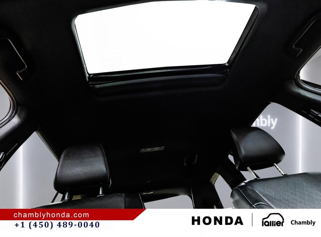 2021 Honda Passport Touring AWD l LEATHER I SUNROOF I CARPLAY I MAHS I HEATED SEATS I STARTER I ACTIVE SECURITY in Montréal, Quebec - 20 - w1024h768px