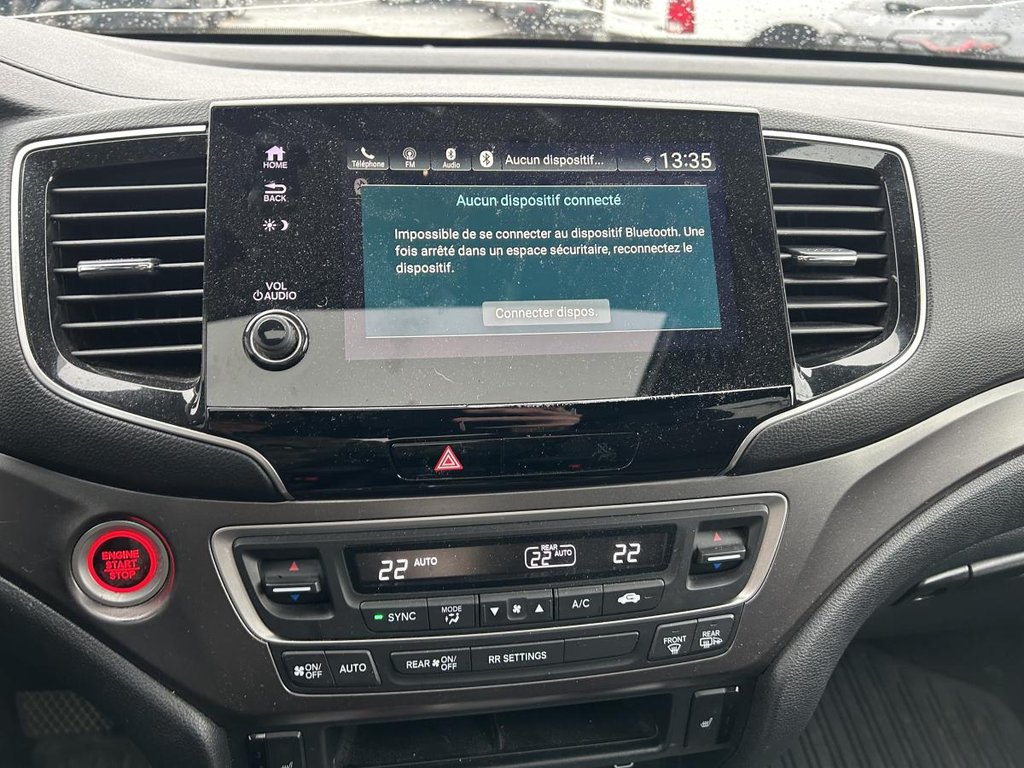 2021 Honda Passport Sport AWD I SUNROOF I HEATED SEATS I MAGS I CARPLAY I STARTER I CAMERA I ACTIVE SECURITY in Montréal, Quebec - 9 - w1024h768px