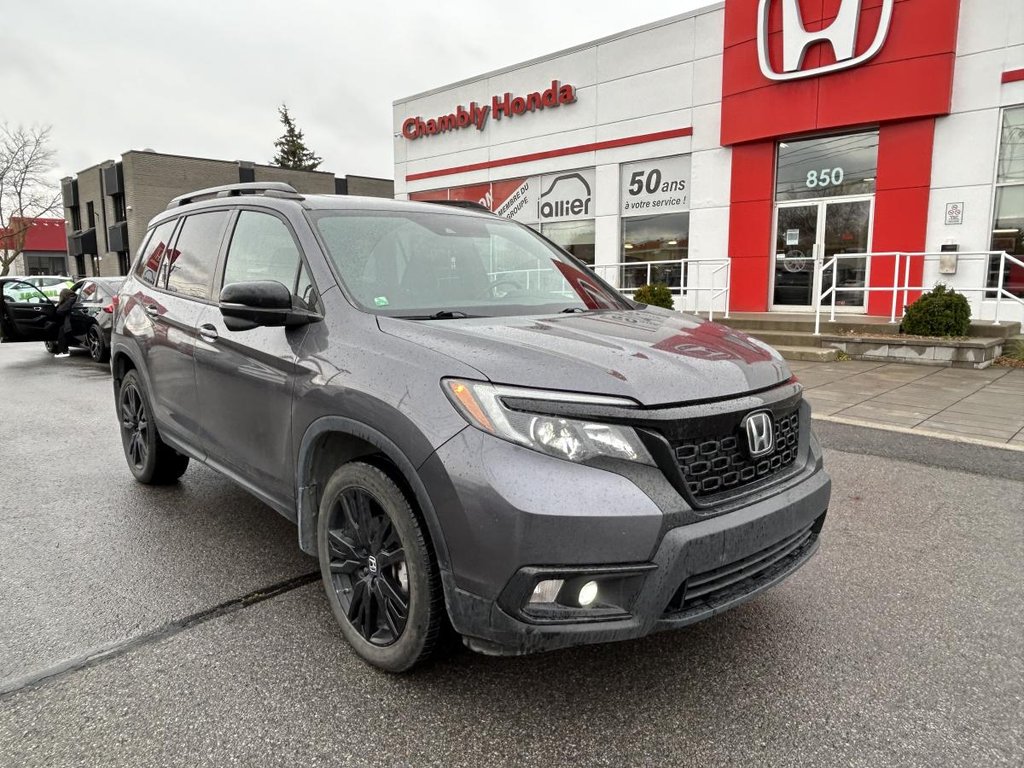 2021 Honda Passport Sport AWD I SUNROOF I HEATED SEATS I MAGS I CARPLAY I STARTER I CAMERA I ACTIVE SECURITY in Montréal, Quebec - 1 - w1024h768px