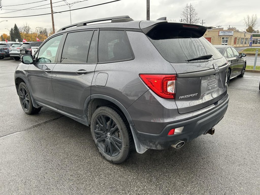 2021 Honda Passport Sport AWD I SUNROOF I HEATED SEATS I MAGS I CARPLAY I STARTER I CAMERA I ACTIVE SECURITY in Montréal, Quebec - 4 - w1024h768px