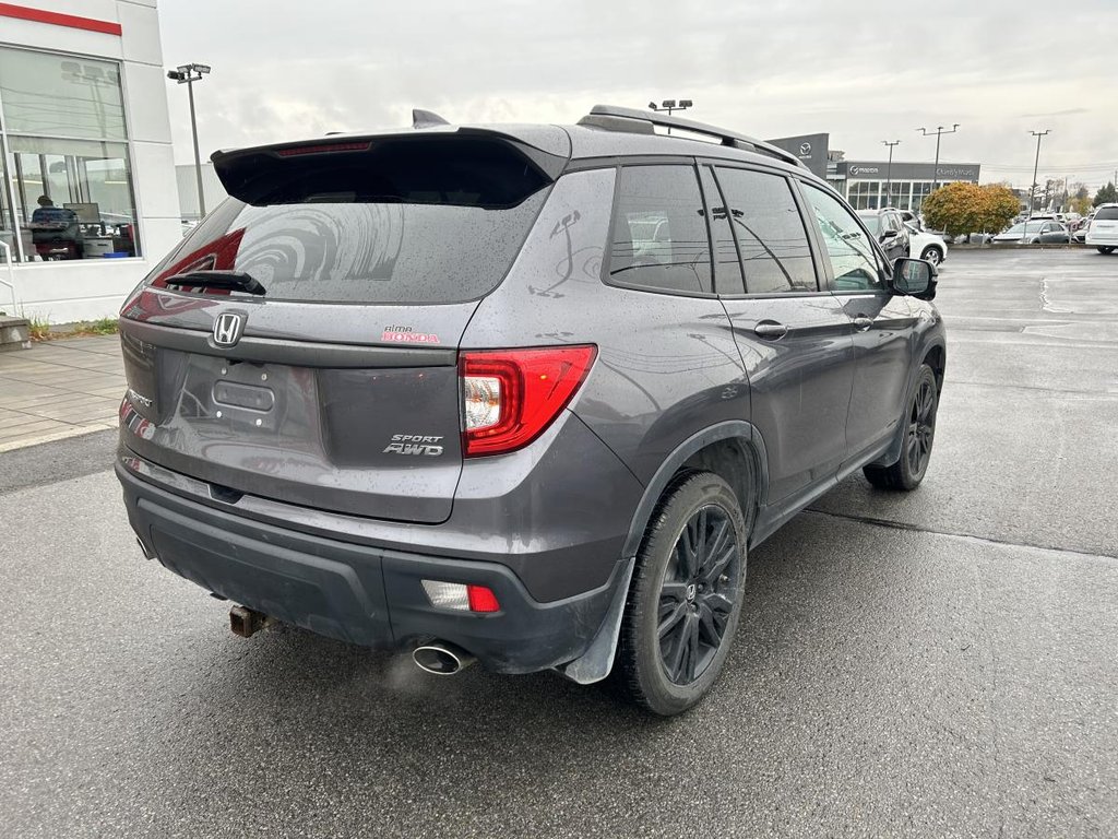 2021 Honda Passport Sport AWD I SUNROOF I HEATED SEATS I MAGS I CARPLAY I STARTER I CAMERA I ACTIVE SECURITY in Montréal, Quebec - 5 - w1024h768px