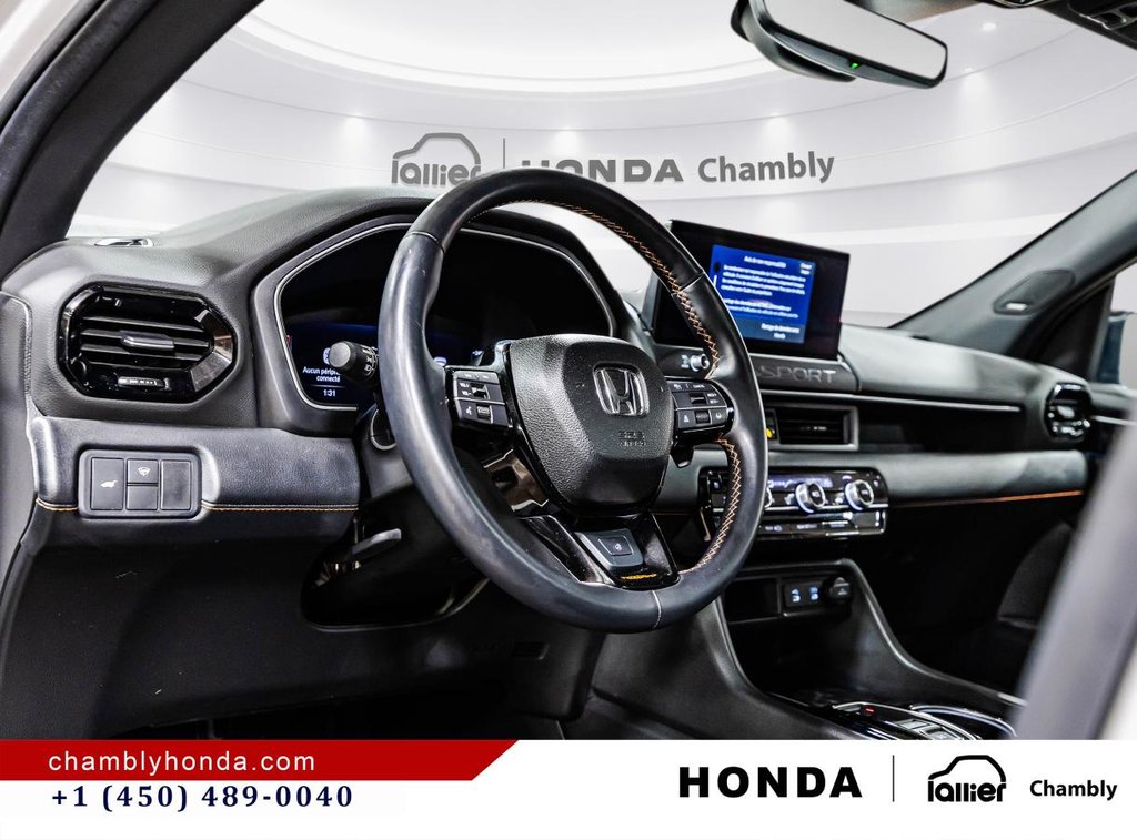 2026 Honda Passport TrailSport Touring AWD PANORAMIC SUNROOF I HEATED SEATS AND STEERING WHEEL I LEATHER I MAGS I in Montréal, Quebec - 22 - w1024h768px