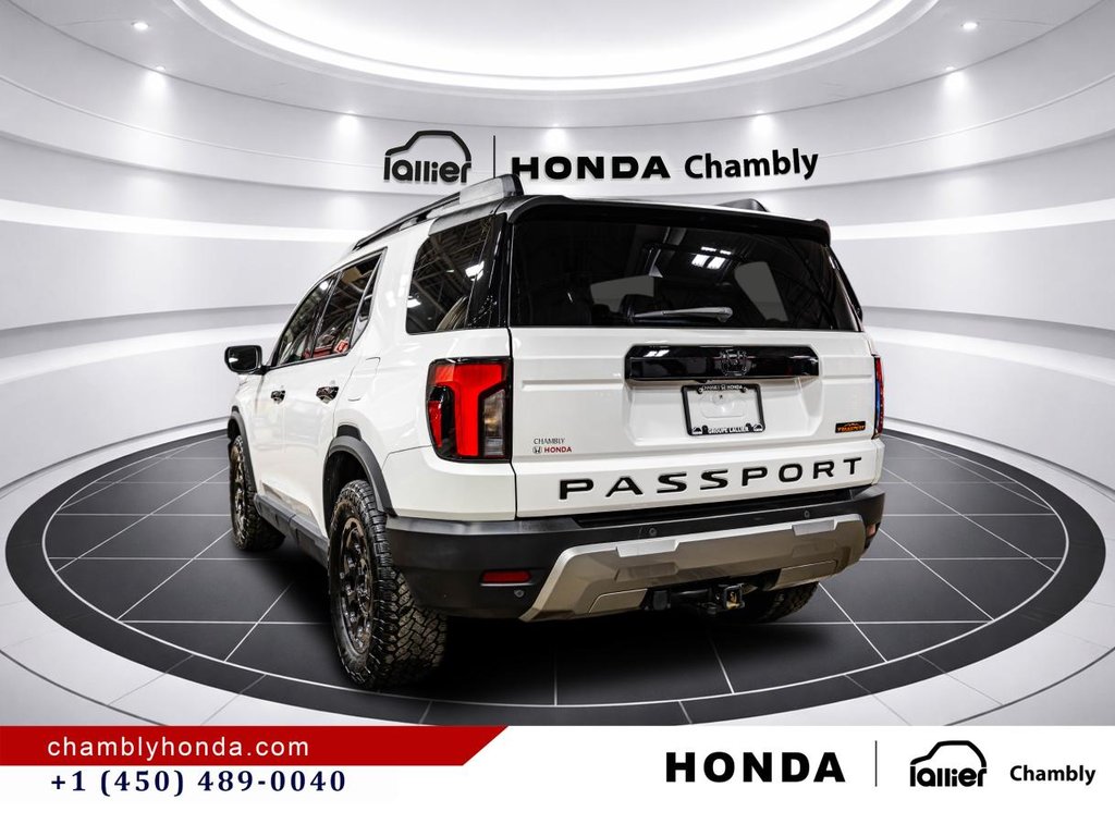 2026 Honda Passport TrailSport Touring AWD PANORAMIC SUNROOF I HEATED SEATS AND STEERING WHEEL I LEATHER I MAGS I in Montréal, Quebec - 5 - w1024h768px
