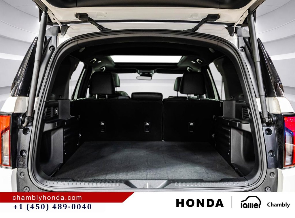 2026 Honda Passport TrailSport Touring AWD PANORAMIC SUNROOF I HEATED SEATS AND STEERING WHEEL I LEATHER I MAGS I in Montréal, Quebec - 16 - w1024h768px