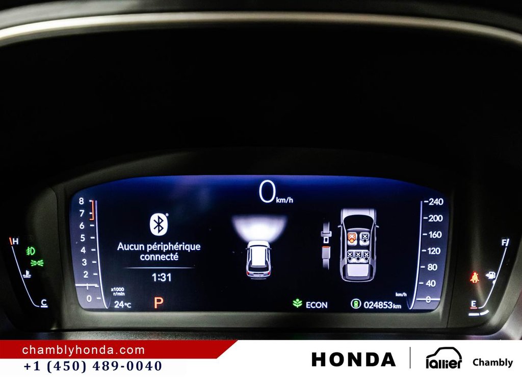 2026 Honda Passport TrailSport Touring AWD PANORAMIC SUNROOF I HEATED SEATS AND STEERING WHEEL I LEATHER I MAGS I in Montréal, Quebec - 25 - w1024h768px