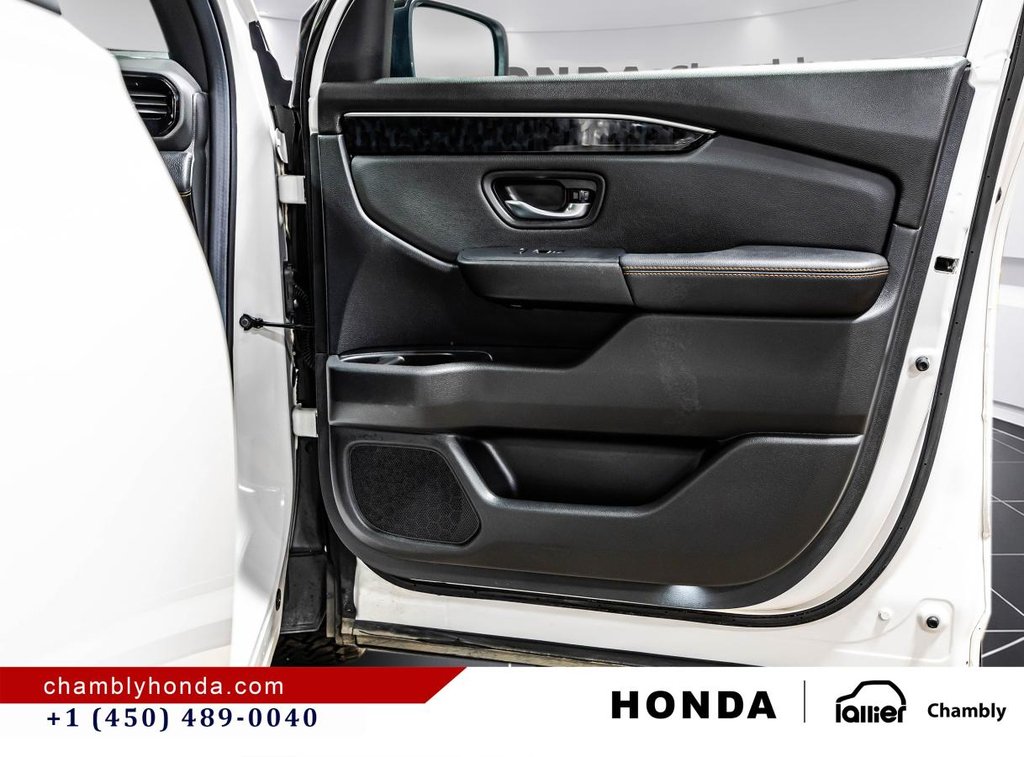 2026 Honda Passport TrailSport Touring AWD PANORAMIC SUNROOF I HEATED SEATS AND STEERING WHEEL I LEATHER I MAGS I in Montréal, Quebec - 17 - w1024h768px